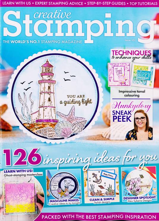 Creative Stamping – Issue 161 Magazine