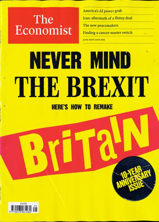 The Economist Magazine June 20-26, 2026