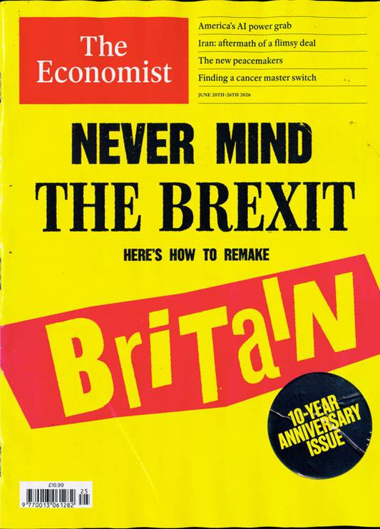 The Economist Magazine June 20-26, 2026