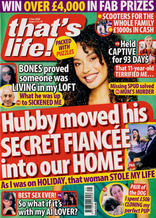Thats Life 4 June 2026 Magazine