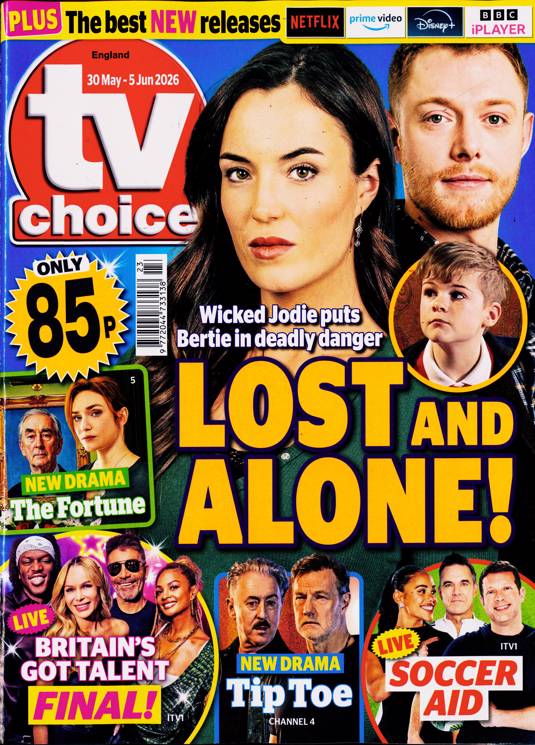 Tv Choice England - 26 May 2026 Magazine
