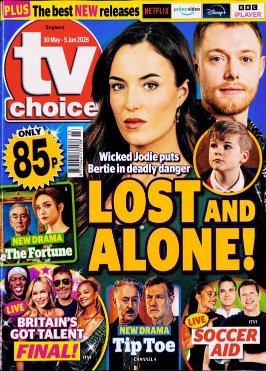 Tv Choice England - 26 May 2026 Magazine