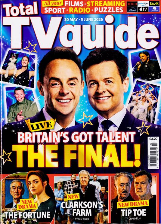 Total TV Guide - 26 May 2026 Magazine