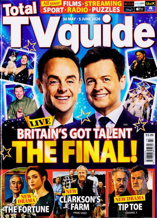 Total TV Guide - 26 May 2026 Magazine
