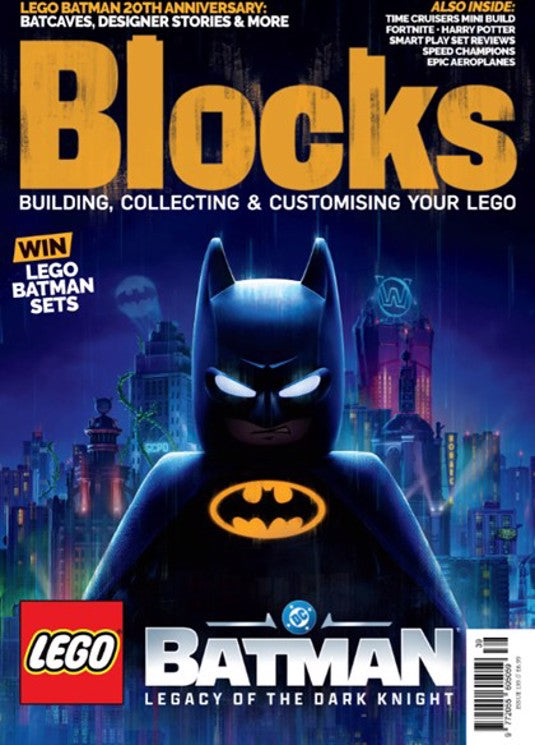 Blocks - Issue 139 Magazine
