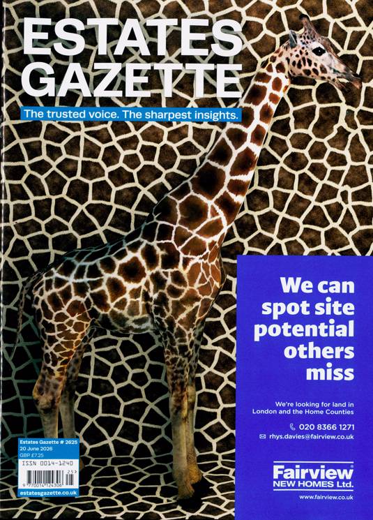 Estates Gazette Magazine 20 June 2026