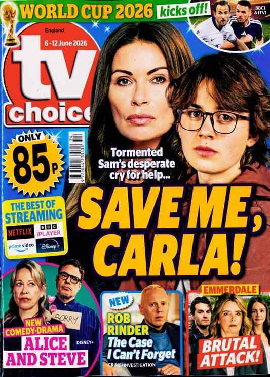 Tv Choice England Magazine 6-12 June 2026