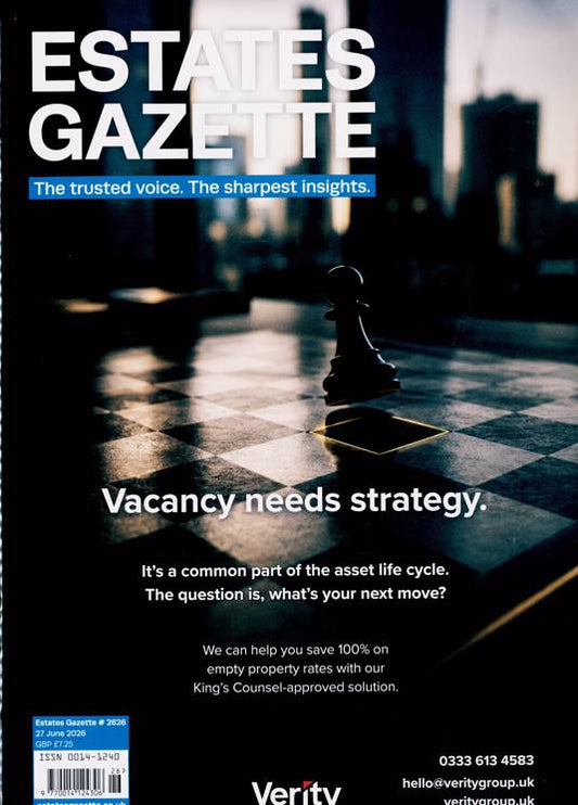 Estates Gazette Magazine - 27 June 2026