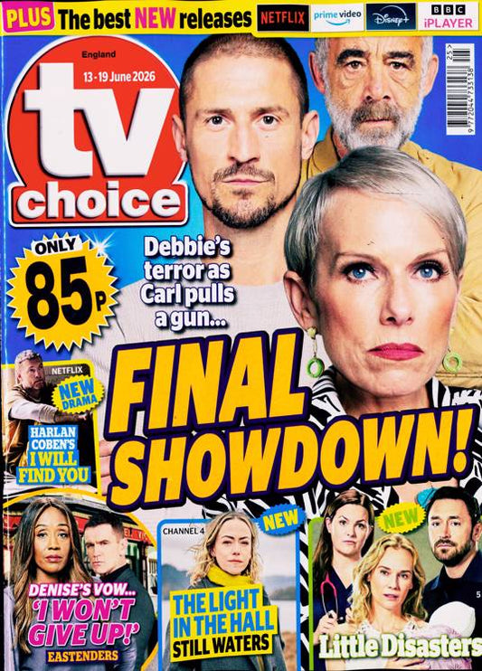 TV Choice England Magazine - 13/19 June 2026