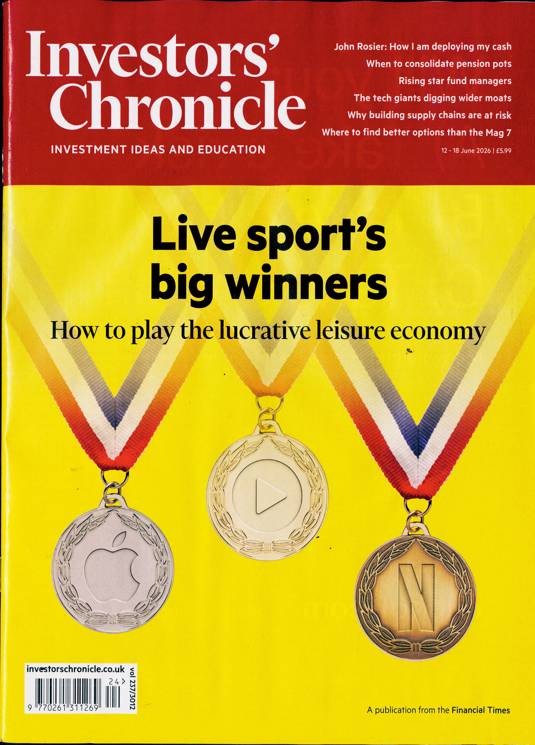 Investors Chronicle Magazine - 12-18 June 2026