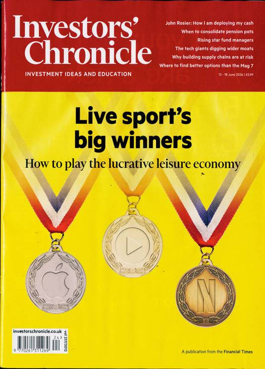 Investors Chronicle Magazine - 12-18 June 2026
