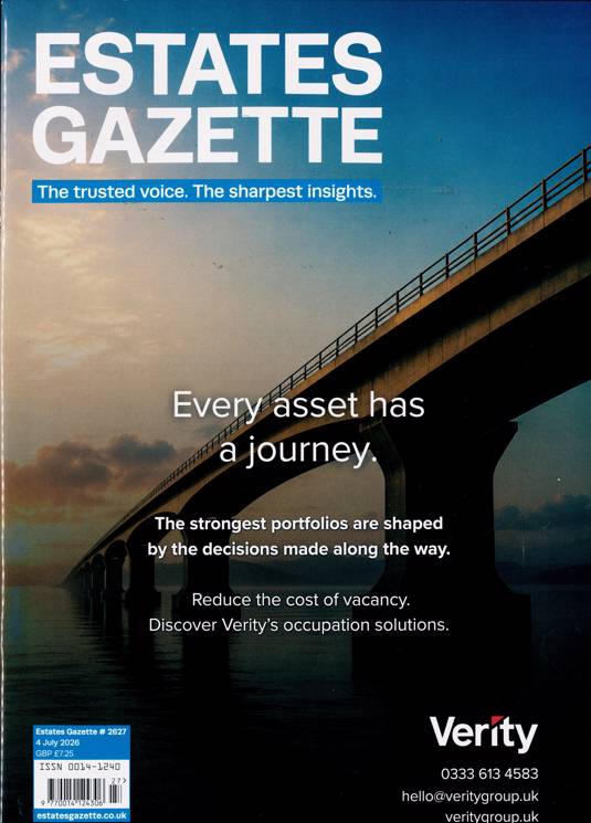 Estates Gazette Magazine – 4 July 2026