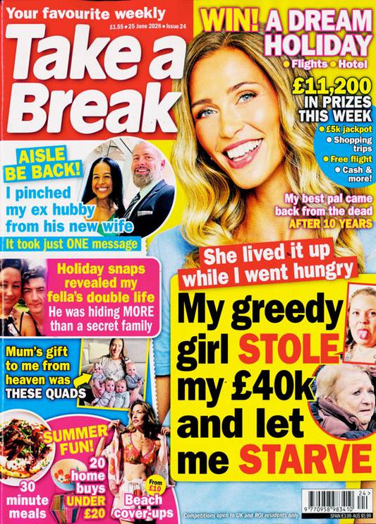 Take A Break Magazine - 25 June 2026