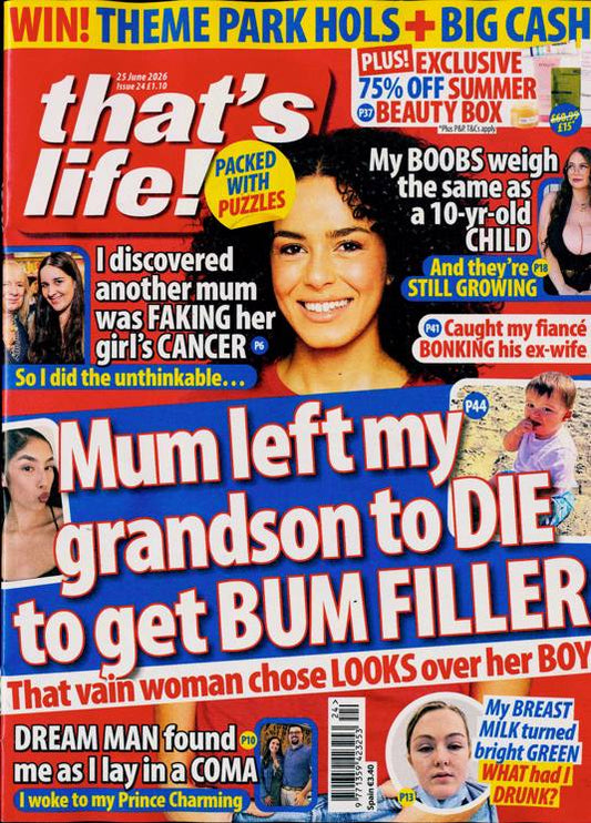 Thats Life Magazine - 25 June 2026
