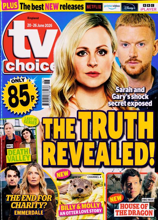 Tv Choice England Magazine - a20 to 26 June 2026