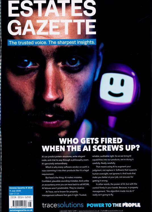 Estates Gazette Magazine -  Issue 11 July 2026