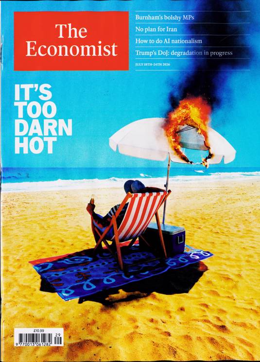 The Economist Magazine – July 18-24 2026