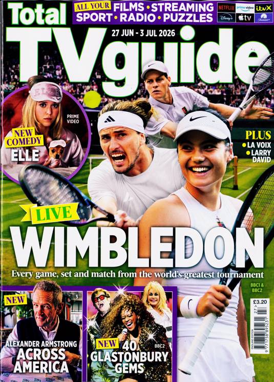 Total TV Guide England - 27 Jun to 3 Jul 2026