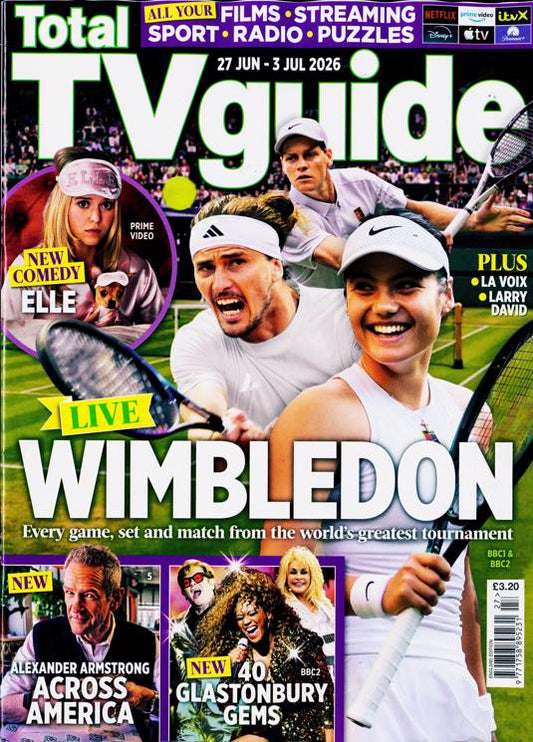 Total TV Guide England - 27 Jun to 3 Jul 2026