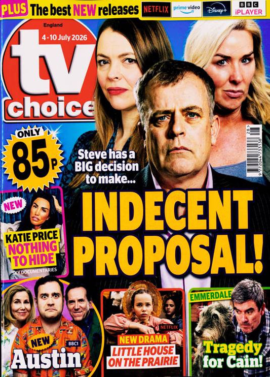 Tv Choice England Magazine 4-10 July 2026