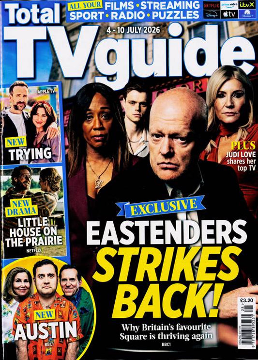 Total TV Guide England Magazine 4-10 July 2026