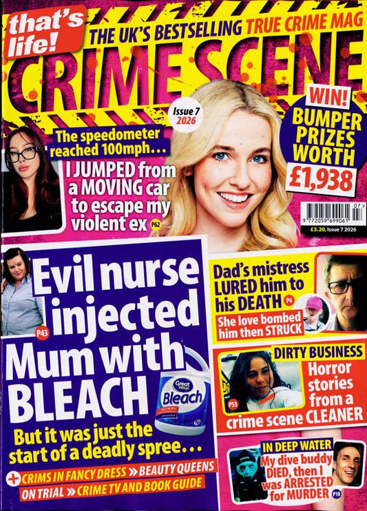 That's Life Crime Scene Magazine - Issue 7, 2026