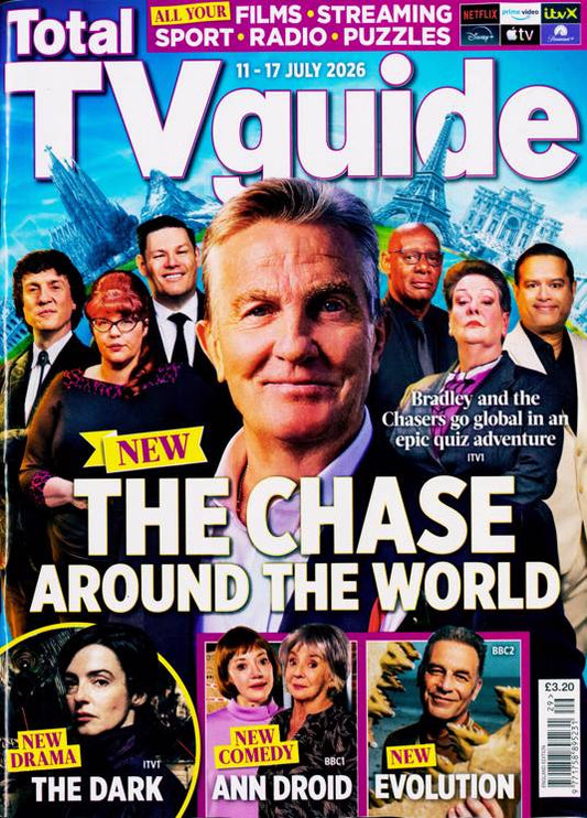 Total TV Guide England Magazine 11-17 July 2026