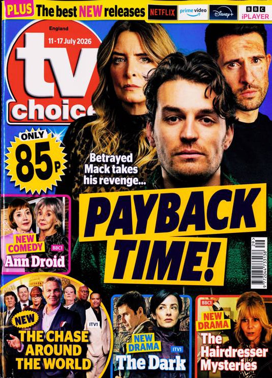 Tv Choice England Magazine 11 - 17 July 2026