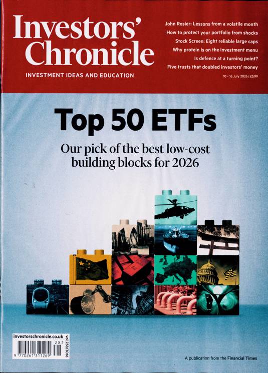 Investors Chronicle Magazine 10-16 July 2026