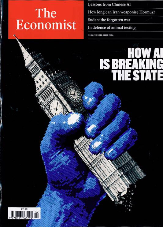 The Economist Magazine  8-14 Aug 2026