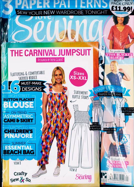 Love Sewing Magazine - Issue 163