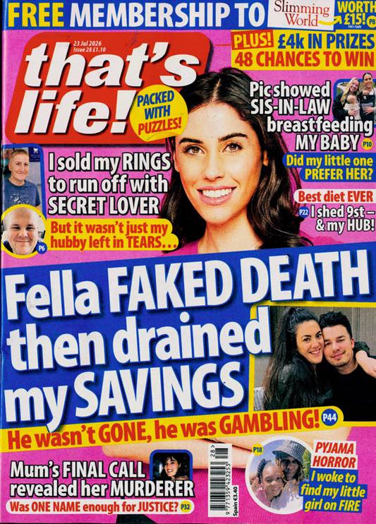 Thats Life Magazine - 23 Jul 2026