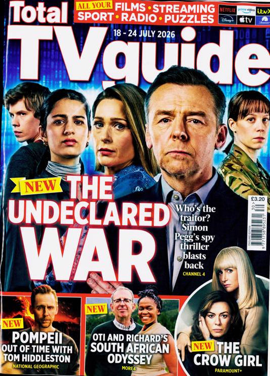 Total TV Guide England Magazine 18 - 24 July 2026