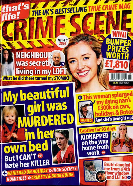 That's Life Crime Scene - Issue 8 2026