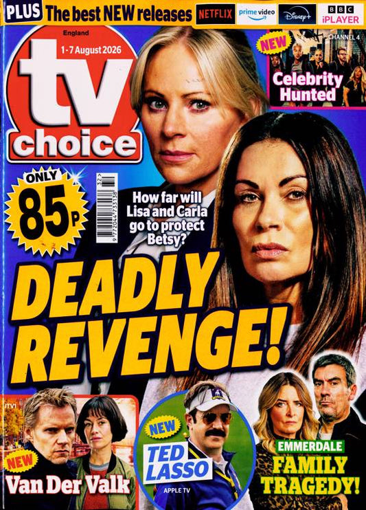Tv Choice England Magazine 1 -7 August 2026