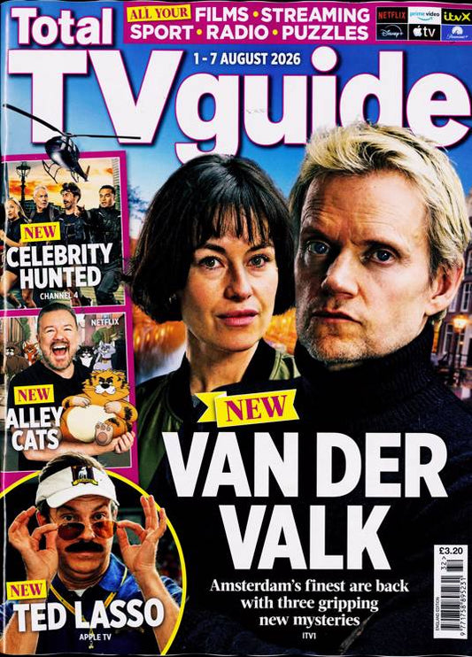 Total Tv Guide England Magazine 1 - 7 Aug 2026