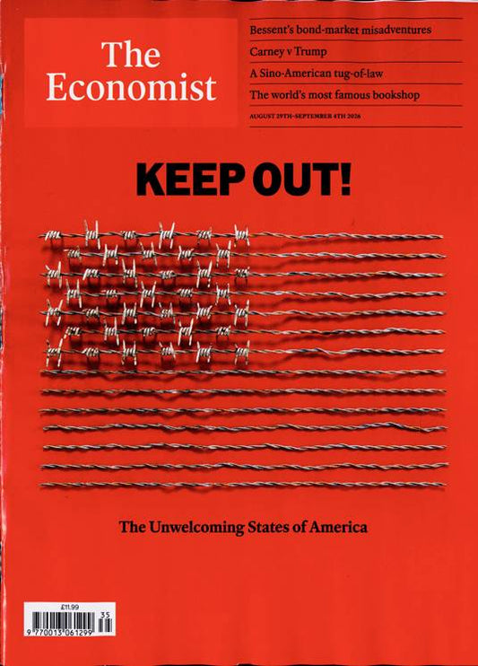 The Economist 29 Aug - 4 Sep 2026