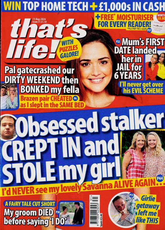 That's Life Magazine - 13 August 2026