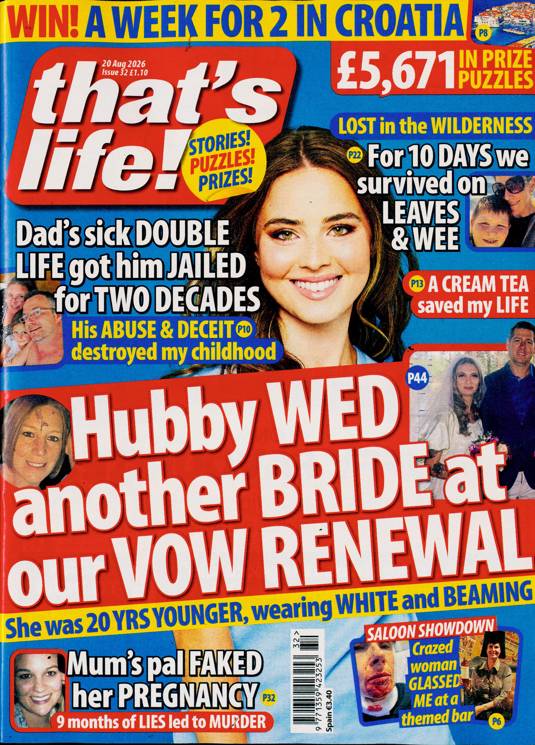 Thats Life Magazine - 20 Aug 2026