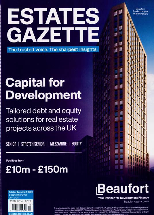 Estates Gazette Magazine - 5 September 2026