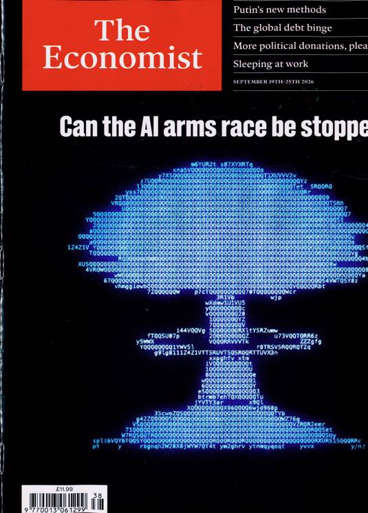 The Economist Magazine - 19-25 September 2026