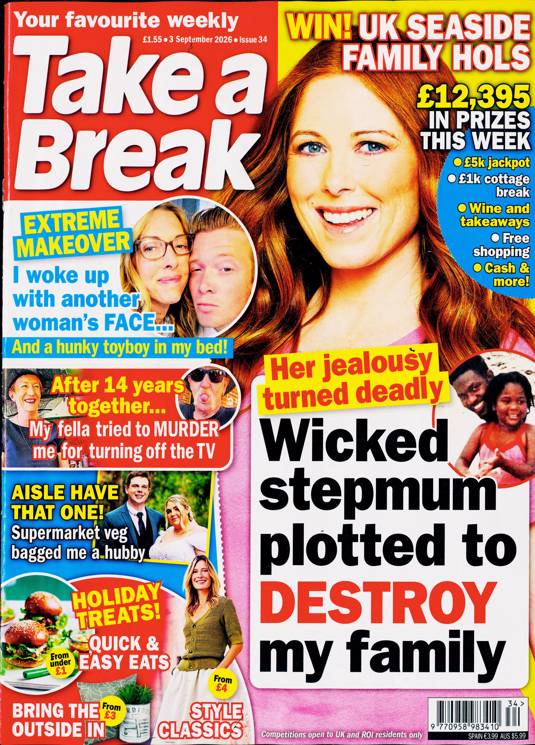 Take a Break Magazine – 3 September 2026