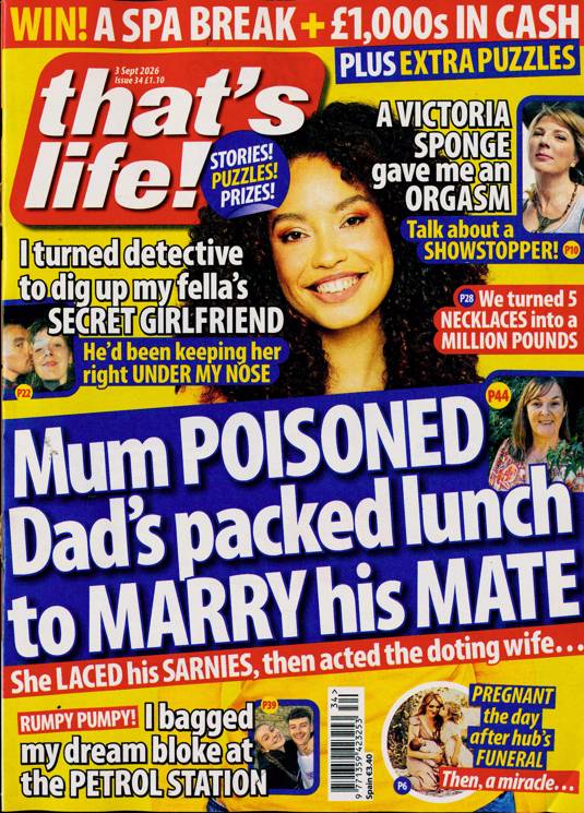 That's Life Magazine - 3 September 2026