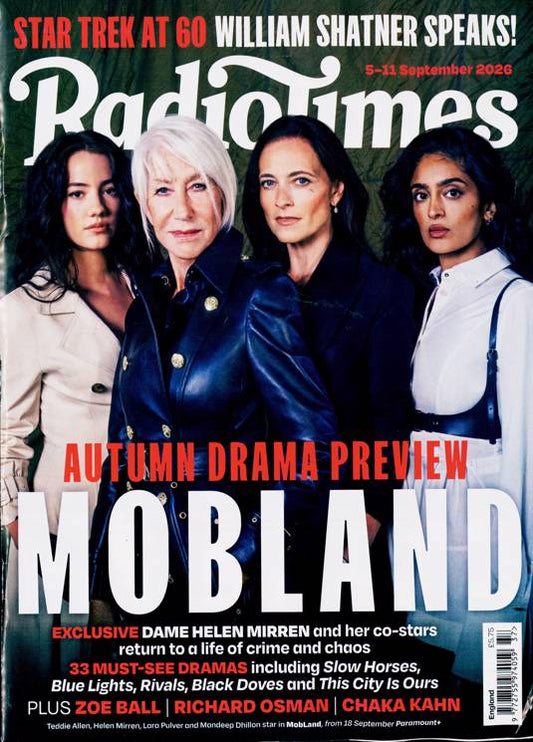 Radio Times England Magazine - 5-11 September 2026