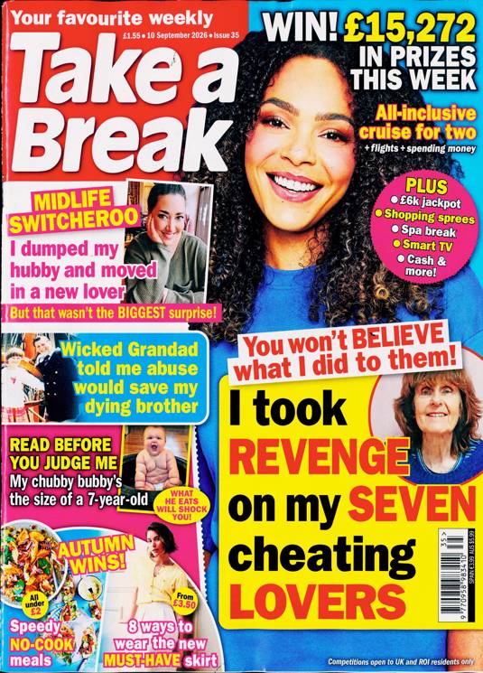 Take a Break Magazine - 10 September 2026