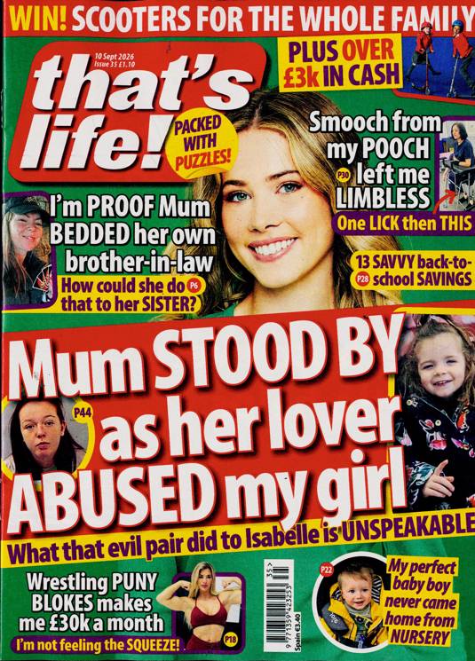 That's Life Magazine - 10 September 2026