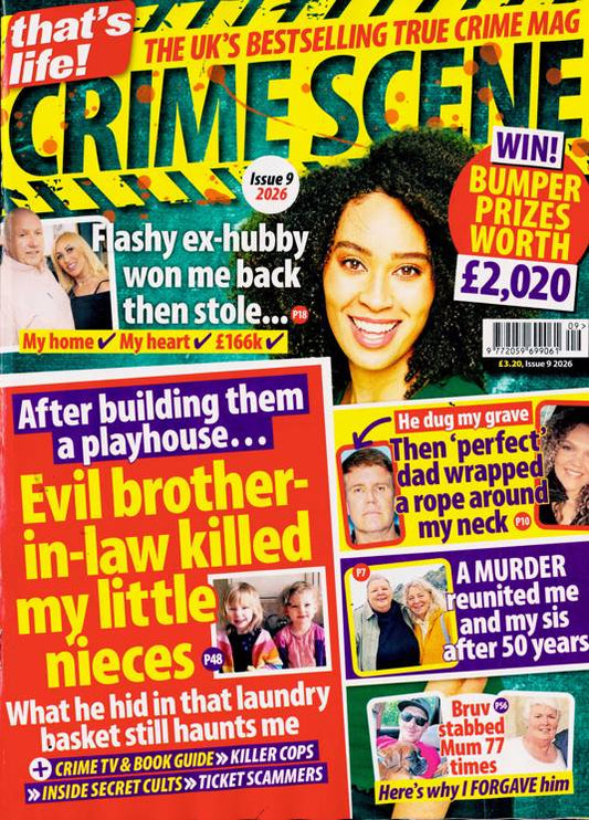 Thats Life Crime Scene Magazine - Issue 9