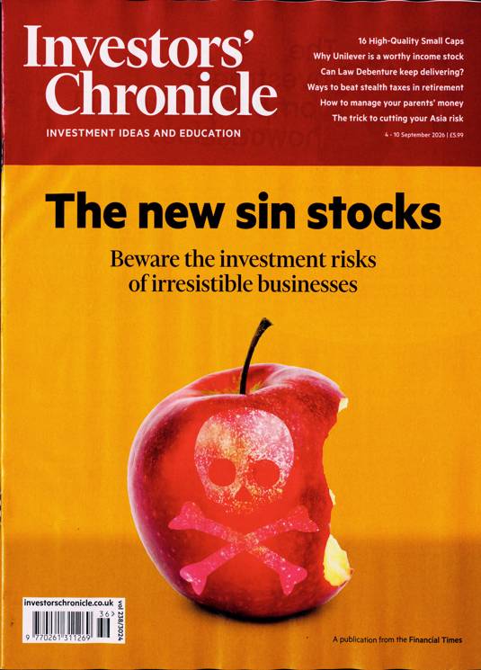 Investors Chronicle Magazine - 4-10 September 2026