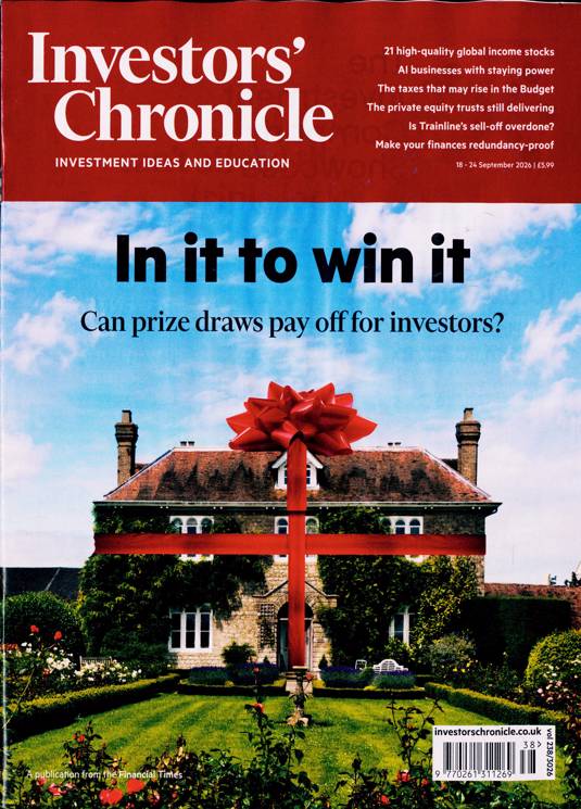 Investors Chronicle Magazine 18-24 September 2026