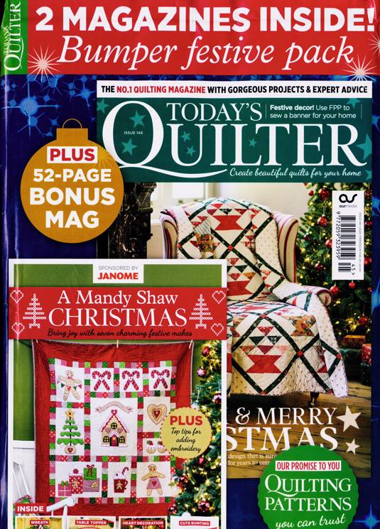 Todays Quilter Magazine - Issue 145